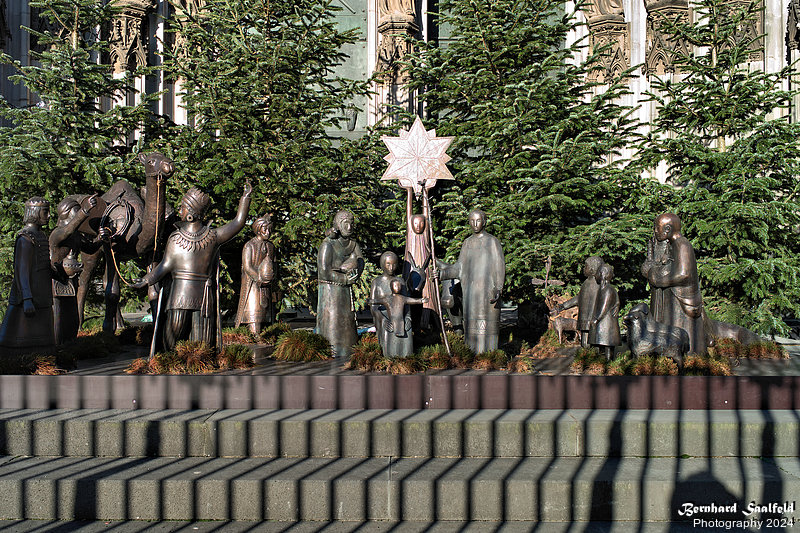 Bernhard Saalfeld - Klner Stadtkrippe